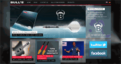 Desktop Screenshot of bulls-darts.com